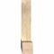 Ekena Millwork Portland Rough Sawn Timber Gable Bracket, Douglas Fir, 108"W x 31 1/2"H x 6"D x 6"F, 7/12 Pitch GBW108X31X0606POR00RDF - alternate 5